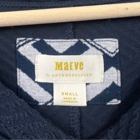 Anthropologie Maeve Mikayla Peplum Top - Picture 9 of 10